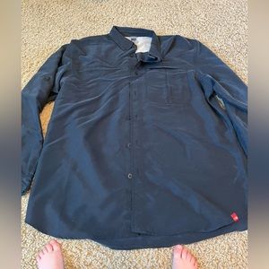 The Northface XL button up top long sleeve